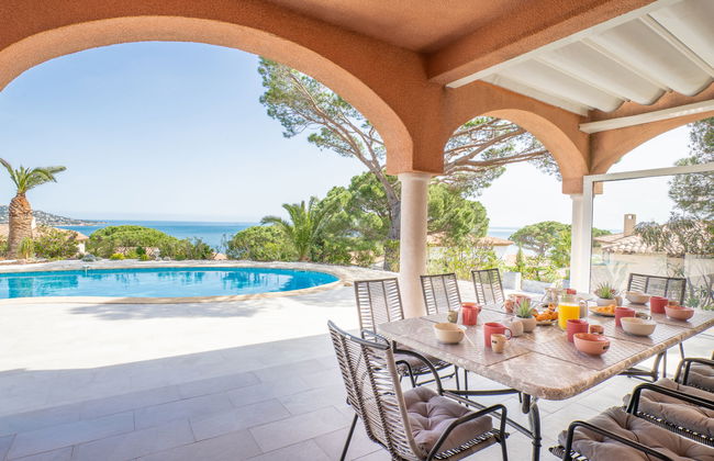 Haus mit 5 Schlafzimmern in Sainte-Maxime mit privater pool und garten - Foto 14