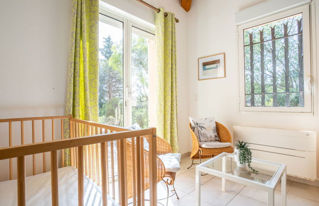 Haus mit 5 Schlafzimmern in Sainte-Maxime mit privater pool und garten - Foto 30