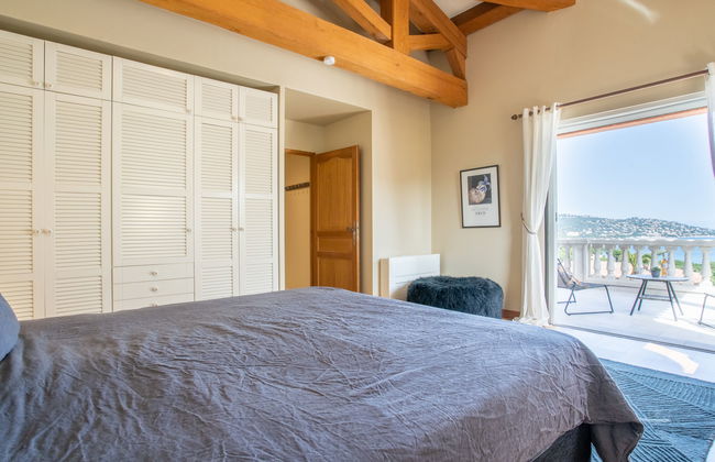 Haus mit 5 Schlafzimmern in Sainte-Maxime mit privater pool und garten - Foto 16
