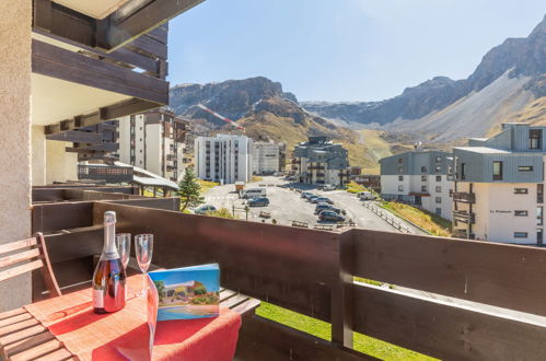Foto 5 - Apartamento en Tignes con vistas a la montaña