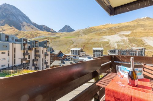 Foto 6 - Apartment in Tignes mit blick auf die berge