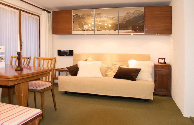 Apartamento de 1 quarto em Lenk - Foto 6