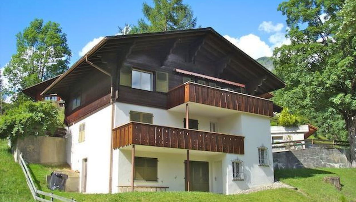 Apartamento de 1 quarto em Lenk - Foto 1