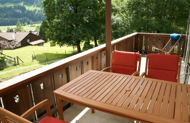 Apartamento de 1 quarto em Lenk - Foto 2