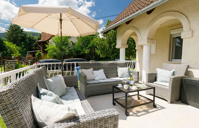 Casa de 5 quartos em Badacsonytomaj com piscina privada e jardim - Foto 25