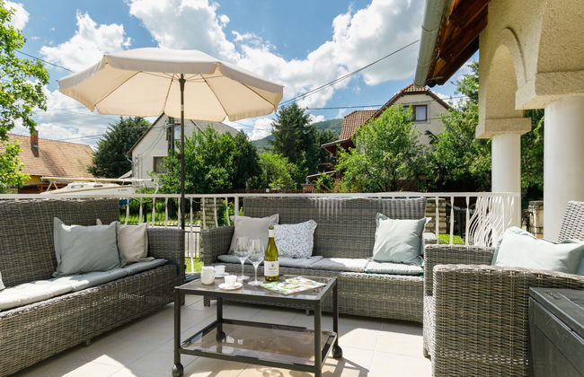 Casa de 5 quartos em Badacsonytomaj com piscina privada e jardim - Foto 24