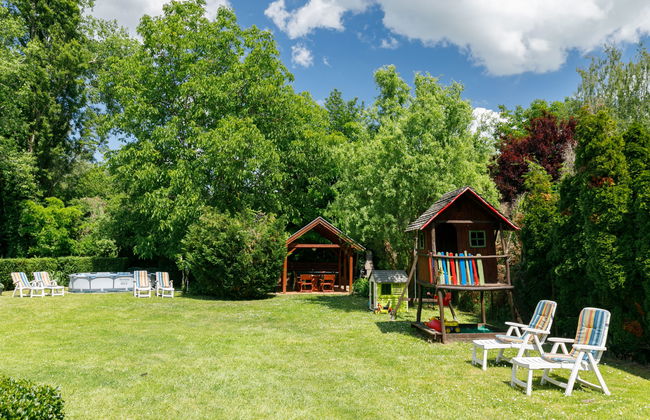 Casa de 5 quartos em Badacsonytomaj com piscina privada e jardim - Foto 4