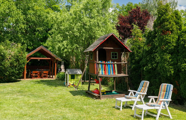 Casa de 5 quartos em Badacsonytomaj com piscina privada e jardim - Foto 29