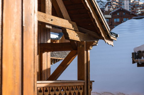 Photo 10 - Appartement de 3 chambres à Les Belleville avec vues sur la montagne