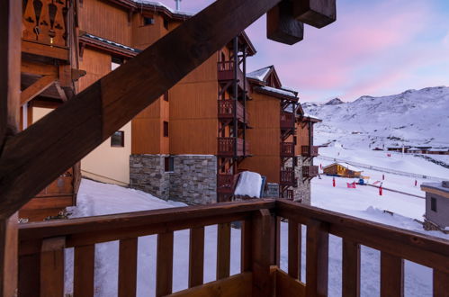 Photo 8 - Appartement de 3 chambres à Les Belleville avec vues sur la montagne