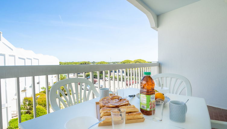 Photo 1 - Appartement de 2 chambres à Le Grau-du-Roi avec terrasse et vues à la mer