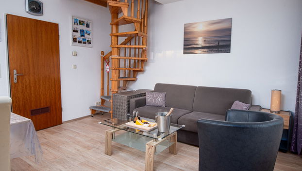 Appartement de 2 chambres à Norden avec jardin - Photo 3