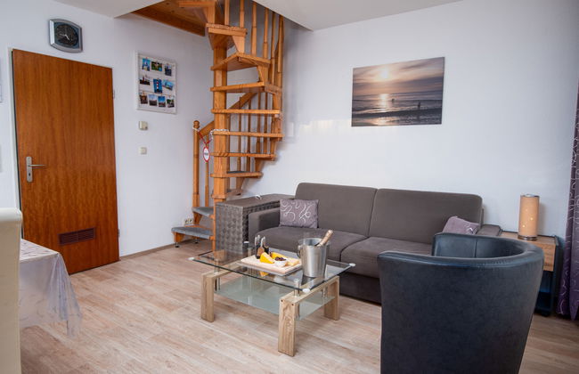 Apartamento de 2 quartos em Norden com jardim - Foto 3