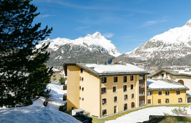 Apartamento de 2 quartos em Silvaplana com terraço - Foto 31