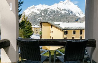 Foto 1 - Apartamento de 1 habitación en Silvaplana con terraza y vistas a la montaña