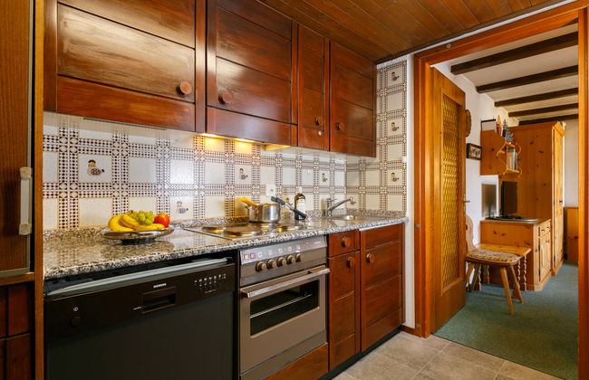 Apartamento de 2 quartos em Silvaplana com terraço - Foto 9