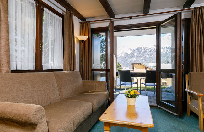 Apartamento de 2 quartos em Silvaplana com terraço - Foto 2