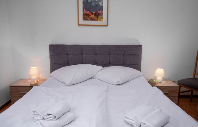 Apartment mit 2 Schlafzimmern in Norden mit garten und terrasse - Foto 12