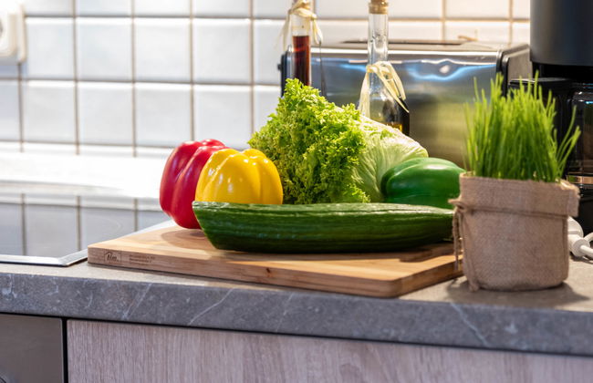 Apartment mit 2 Schlafzimmern in Norden mit garten und terrasse - Foto 11