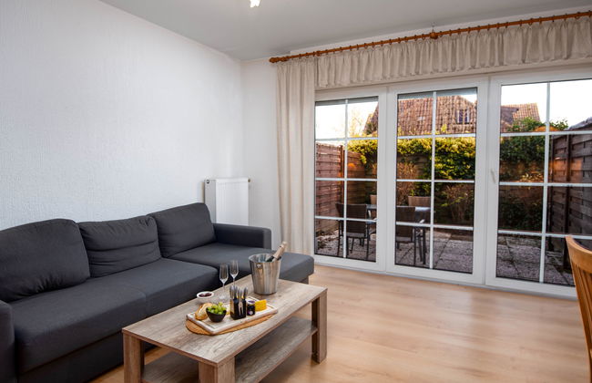 Apartment mit 2 Schlafzimmern in Norden mit garten und terrasse - Foto 6