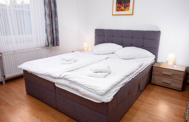 Apartment mit 2 Schlafzimmern in Norden mit garten und terrasse - Foto 13