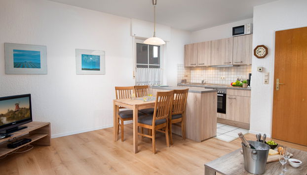 Apartment mit 2 Schlafzimmern in Norden mit garten und terrasse - Foto 4