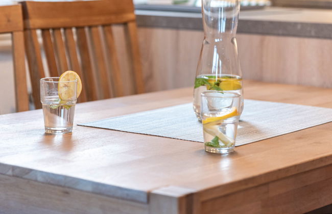 Apartment mit 2 Schlafzimmern in Norden mit garten und terrasse - Foto 9