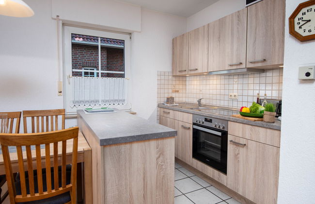 Apartment mit 2 Schlafzimmern in Norden mit garten und terrasse - Foto 10