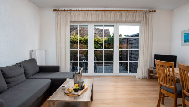 Apartment mit 2 Schlafzimmern in Norden mit garten und terrasse - Foto 3