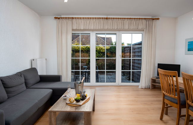 Apartment mit 2 Schlafzimmern in Norden mit garten und terrasse - Foto 3