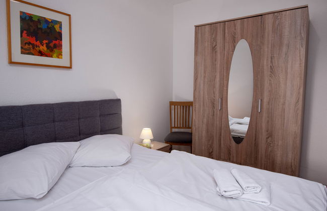 Apartment mit 2 Schlafzimmern in Norden mit garten und terrasse - Foto 5