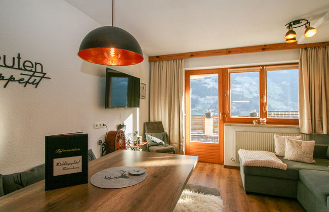 Apartamento de 1 quarto em Hippach com jardim e terraço - Foto 12