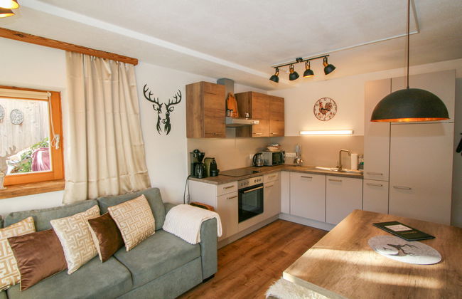 Apartamento de 1 quarto em Hippach com jardim e terraço - Foto 13