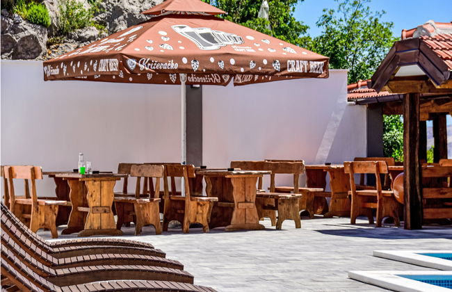 Appartamento con 3 camere da letto a Karlobag con piscina e terrazza - Foto 21