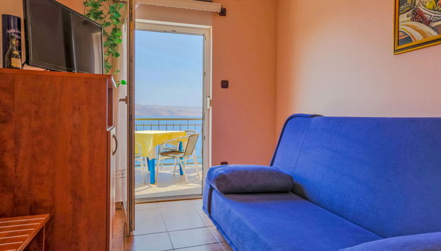 Apartment mit 3 Schlafzimmern in Karlobag mit schwimmbad und terrasse - Foto 5