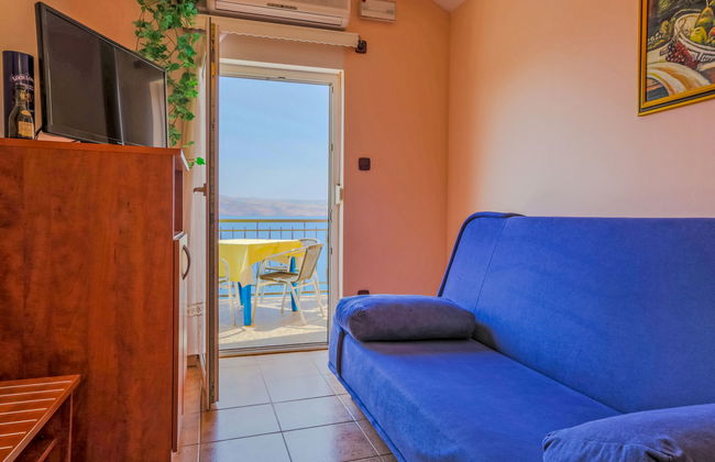Appartamento con 3 camere da letto a Karlobag con piscina e terrazza - Foto 5