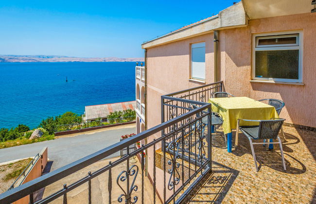Appartamento con 3 camere da letto a Karlobag con piscina e terrazza - Foto 3