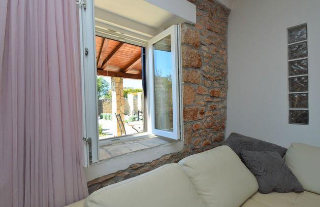 Casa de 4 quartos em Promina com piscina privada e jardim - Foto 13