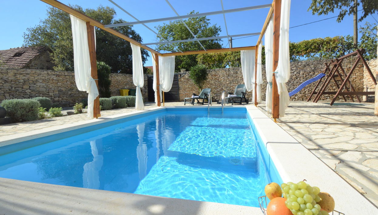 Haus mit 4 Schlafzimmern in Promina mit privater pool und garten - Foto 1