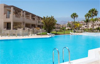 Foto 1 - Apartamento de 1 habitación en Granadilla de Abona con piscina y vistas al mar