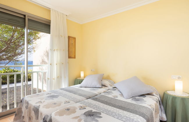 Apartamento de 2 quartos em Granadilla de Abona com piscina e jardim - Foto 5