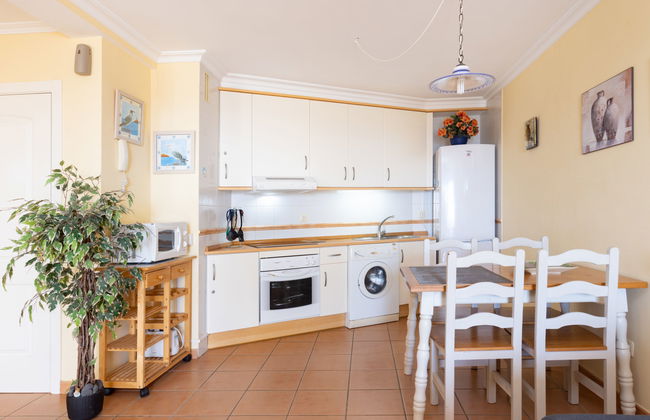 Apartamento de 2 quartos em Granadilla de Abona com piscina e jardim - Foto 13