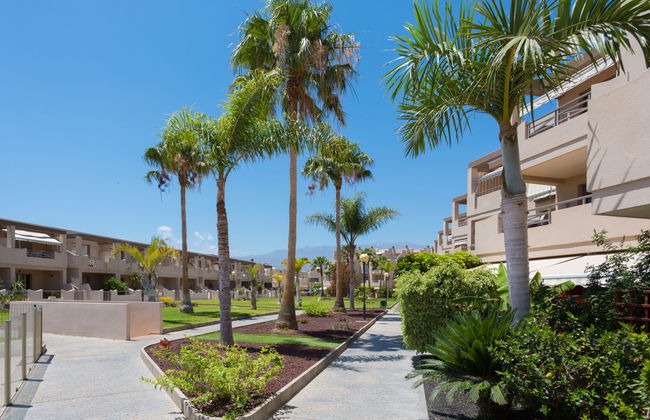 Apartamento de 2 quartos em Granadilla de Abona com piscina e jardim - Foto 23