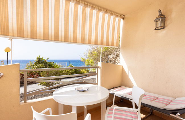 Apartamento de 2 quartos em Granadilla de Abona com piscina e jardim - Foto 20