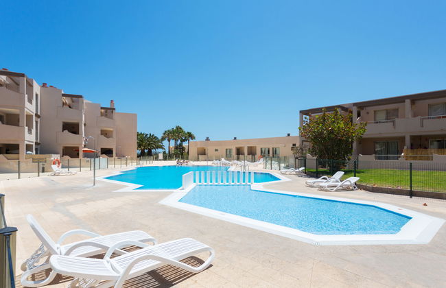 Apartamento de 2 quartos em Granadilla de Abona com piscina e jardim - Foto 22