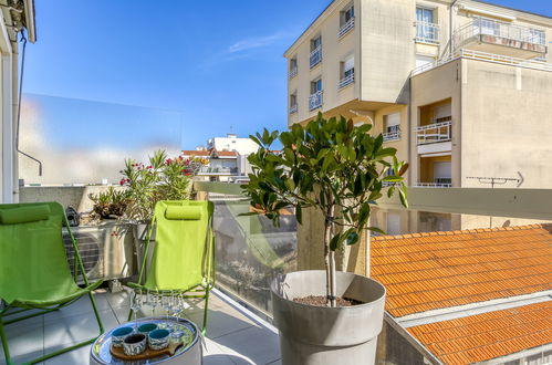 Foto 13 - Apartamento de 1 habitación en Arcachon con terraza