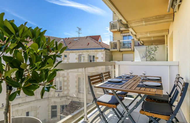 Apartamento de 2 quartos em Arcachon com terraço - Foto 1