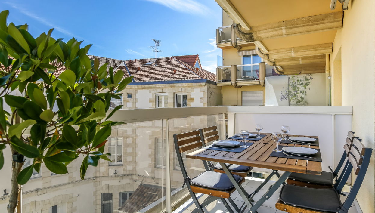 Appartement de 2 chambres à Arcachon avec terrasse - Photo 1