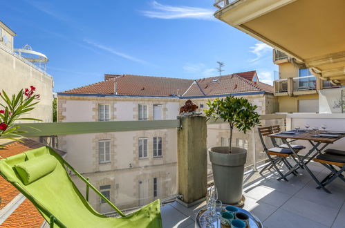 Foto 14 - Apartamento de 1 habitación en Arcachon con terraza y vistas al mar