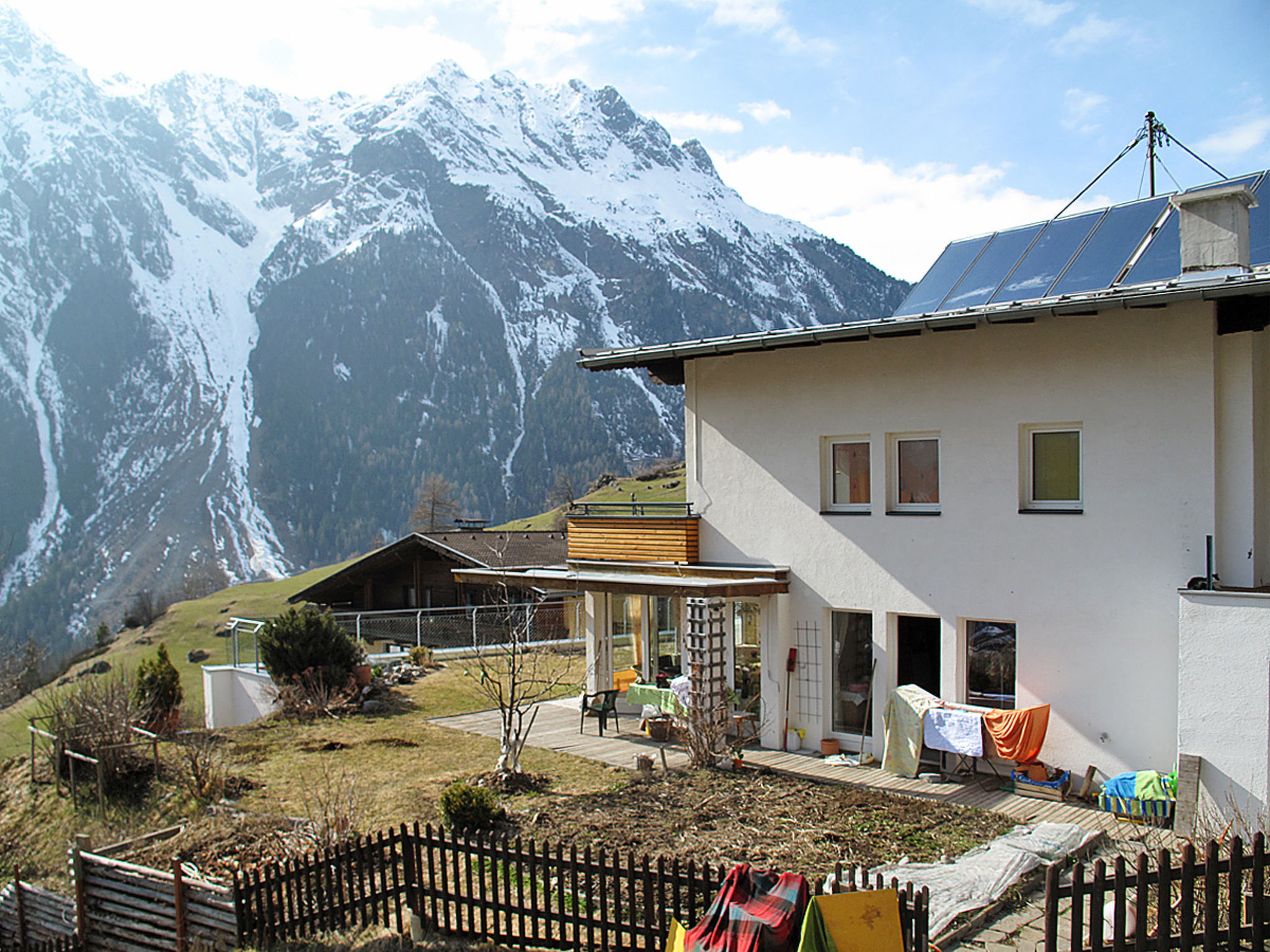 Foto 10 - Appartamento con 2 camere da letto a Längenfeld con vista sulle montagne